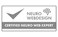 Zertifikat Neuro Web Design Expert