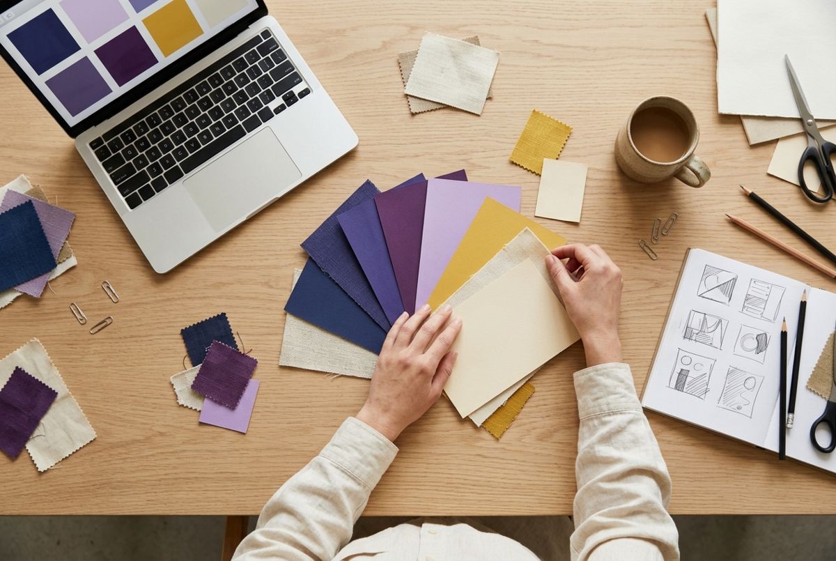 branding farben finden
