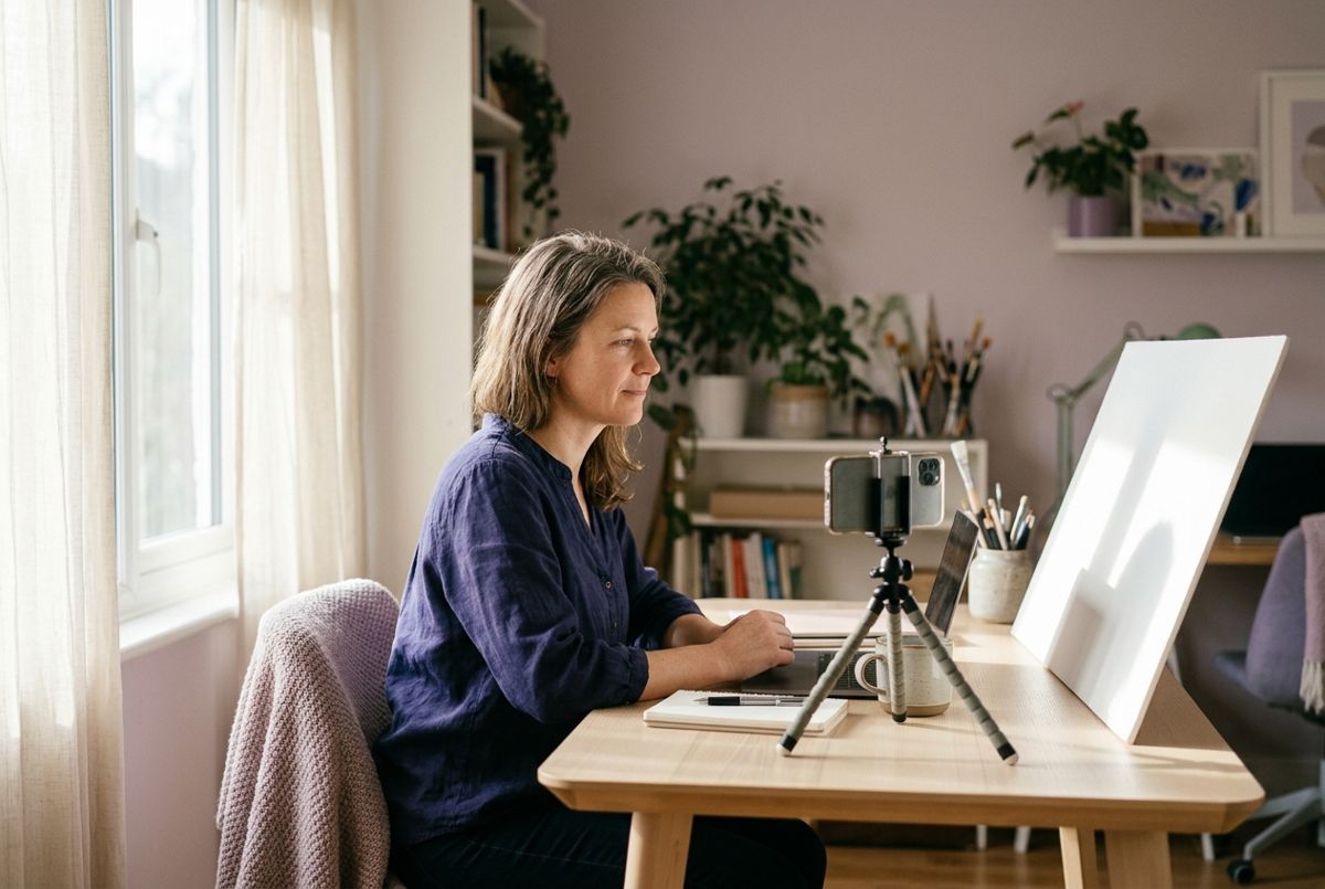 businessfotos selber machen
